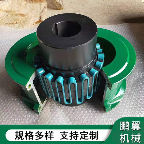山東JS型帶罩殼蛇形彈簧聯(lián)軸器