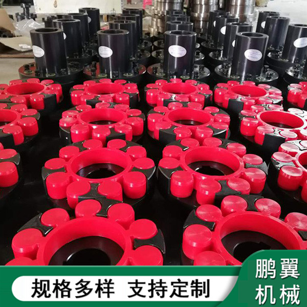 山東高強(qiáng)聚氨酯彈墊梅花聯(lián)軸器